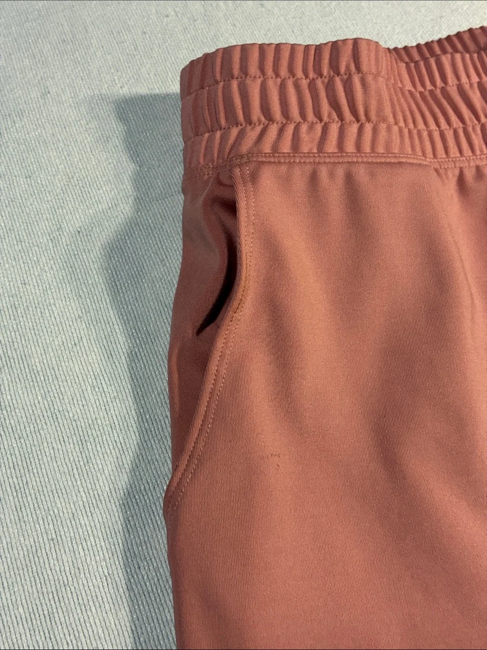 Mauve Pink Active Joggers
